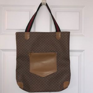 Gucci vintage tote bag